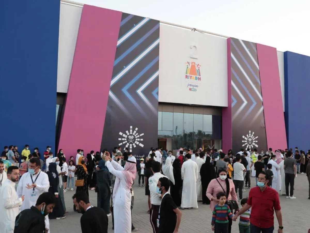 واجهة الرياض - تصوير صالح الغنام