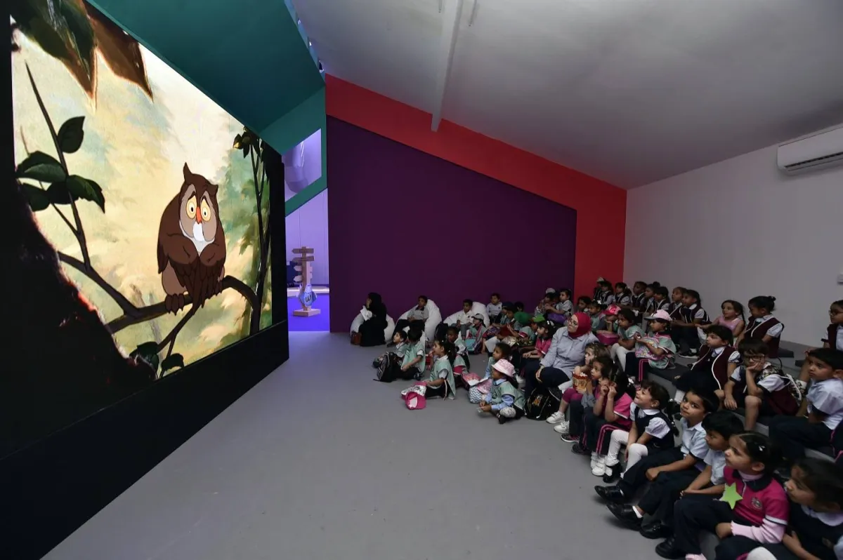 مهرجان الشارقة القرائي للطفل. الصورة من "وام"