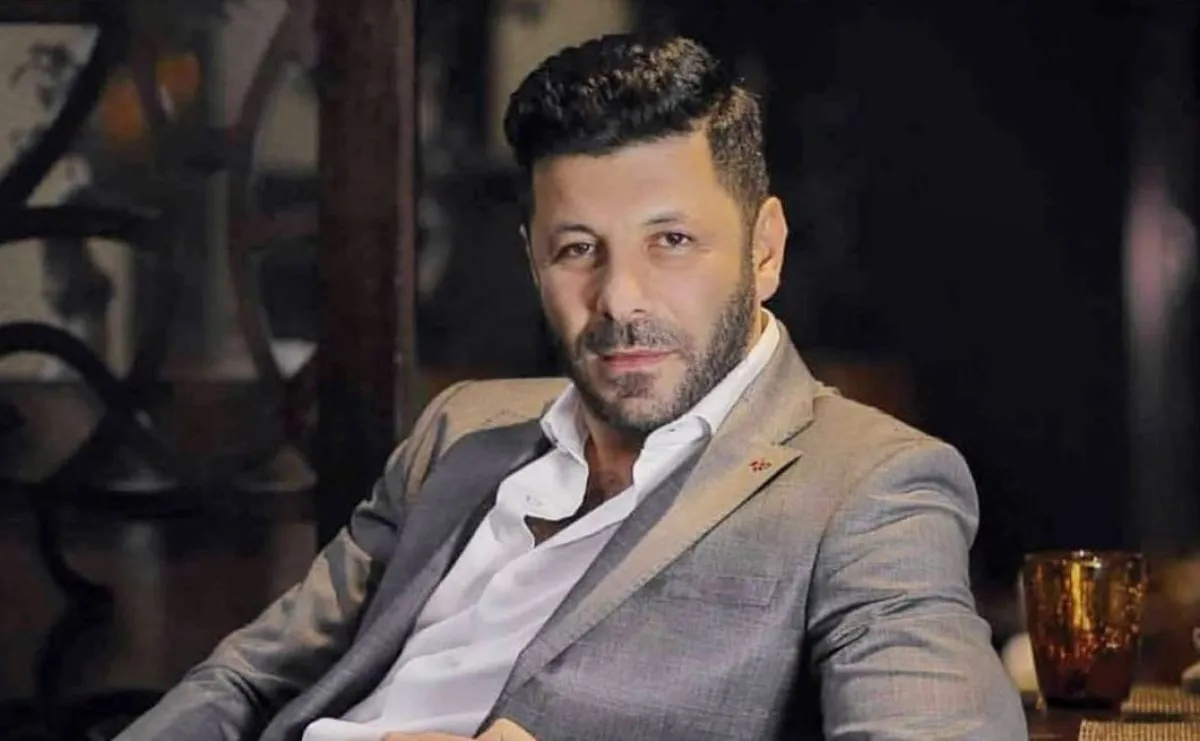 إياد نصار - صورة من صفحته الرسمية على موقع " انستغرام"