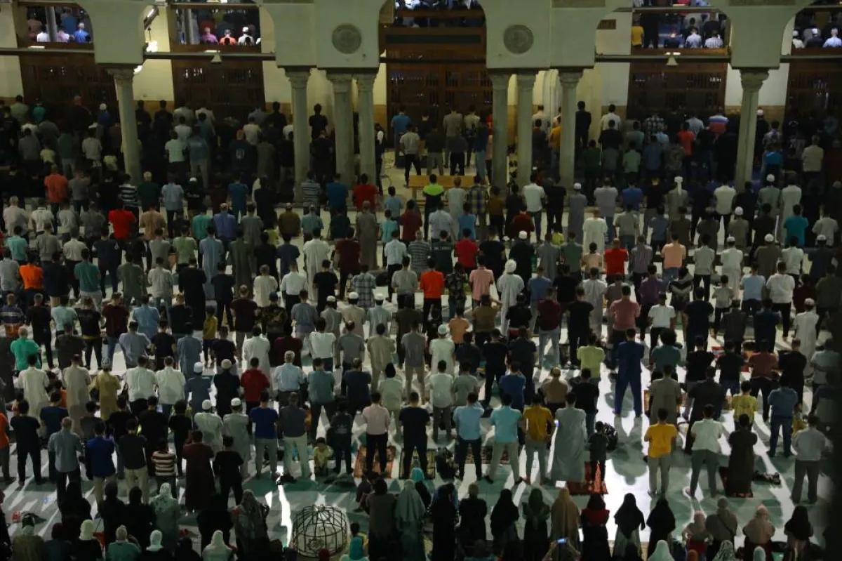 صلاة عيد الفطر