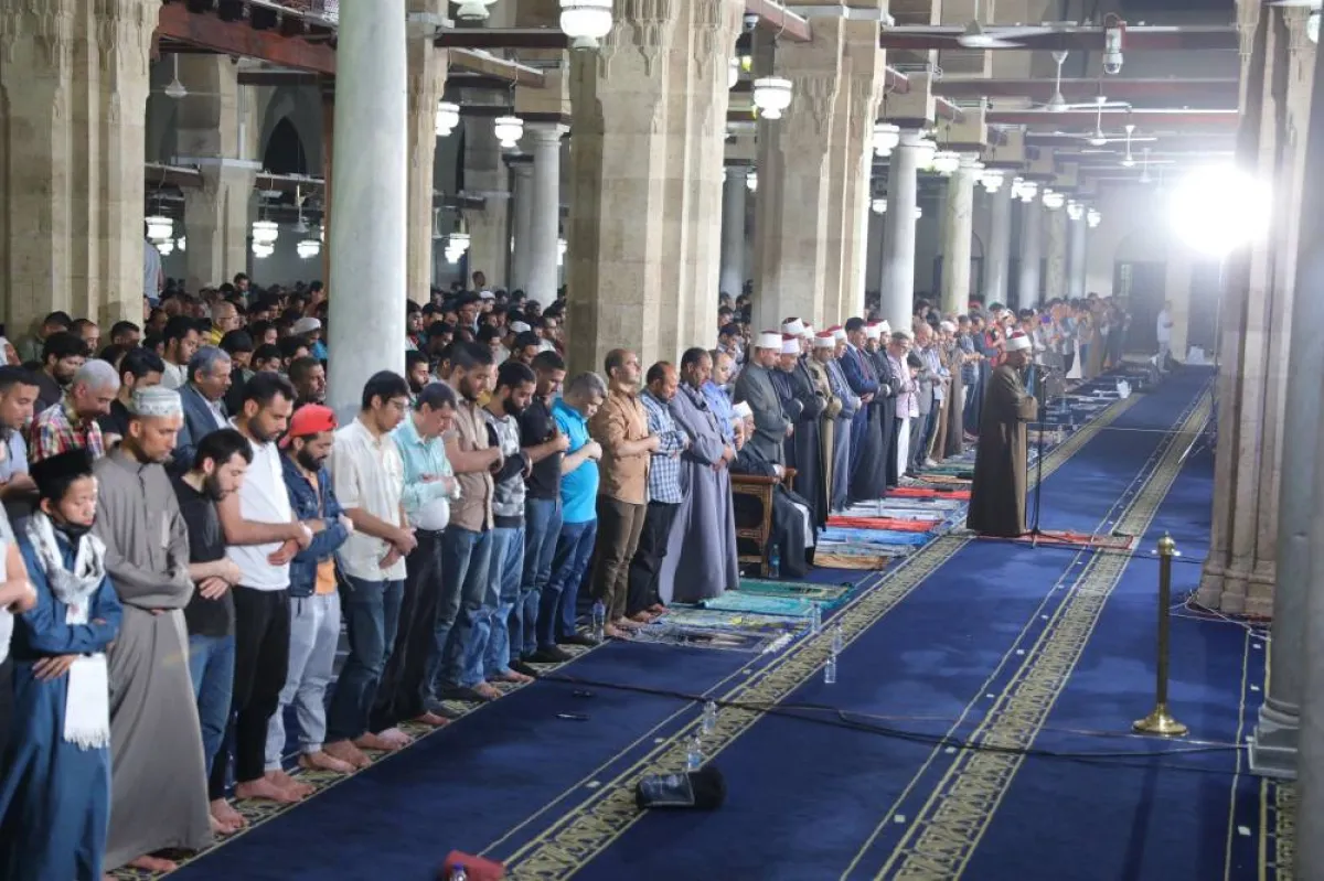 صلاة عيد الفطر