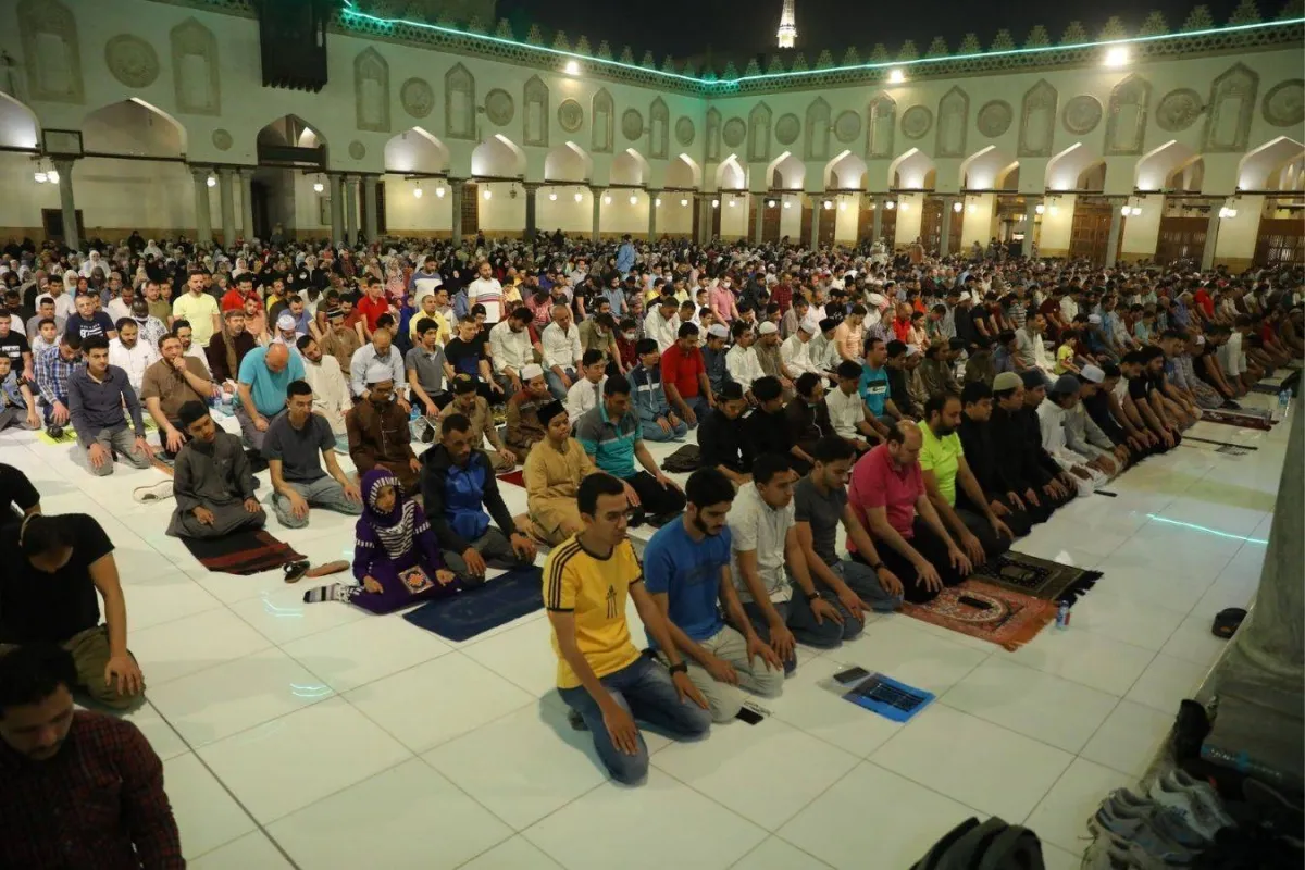 صلاة عيد الفطر