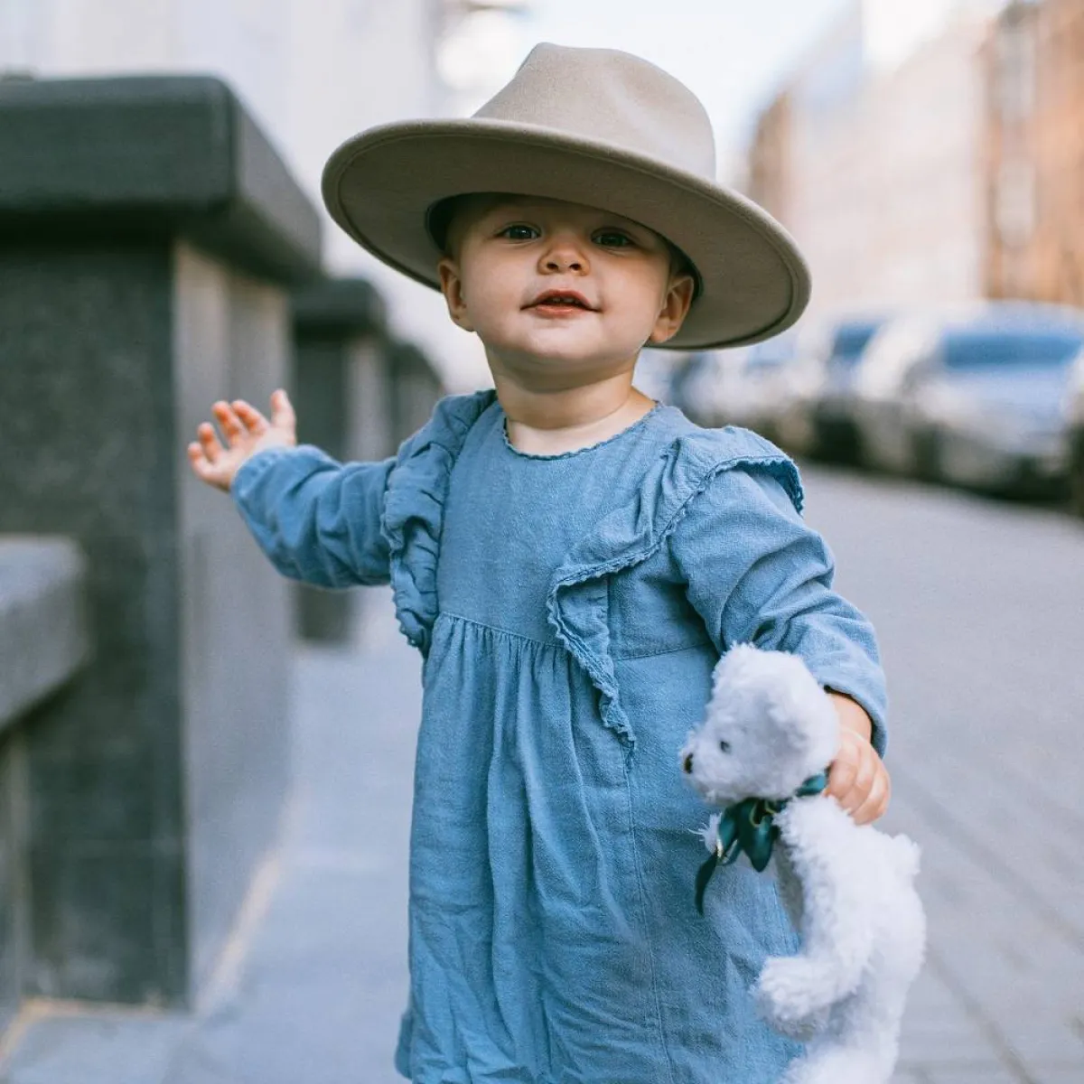 صورة لطفل صغير