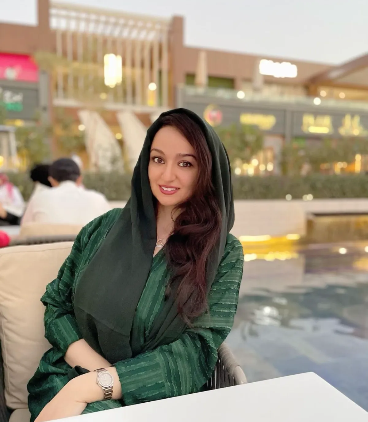 أفنان فؤاد - الصورة من حسابها على الانستجرام