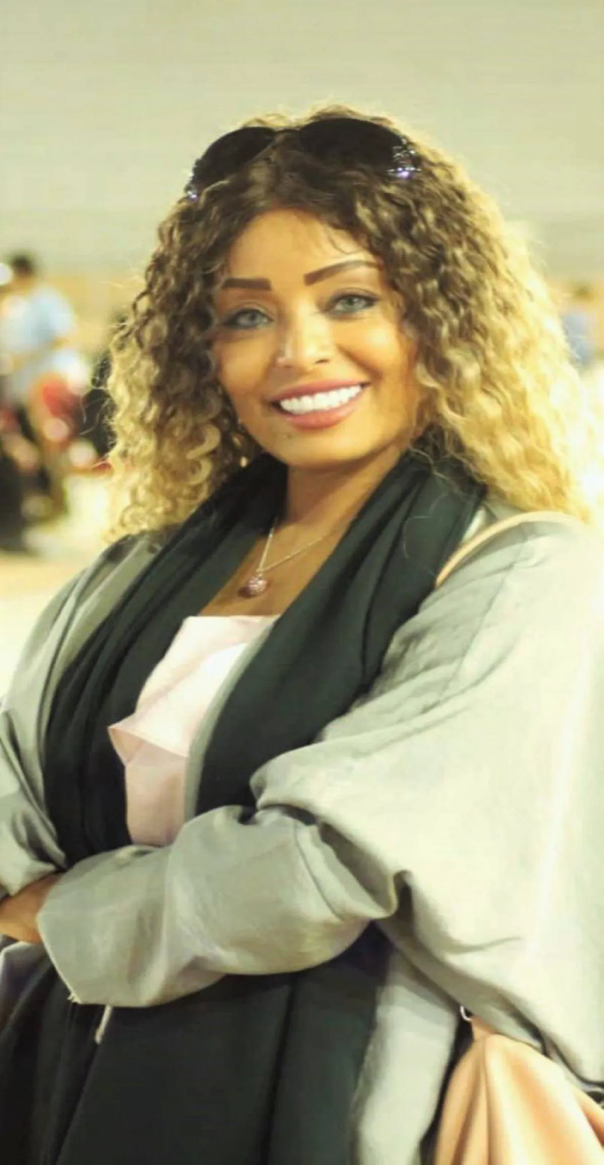 ريم الكويتية - الصورة من حسابها على الانستجرام