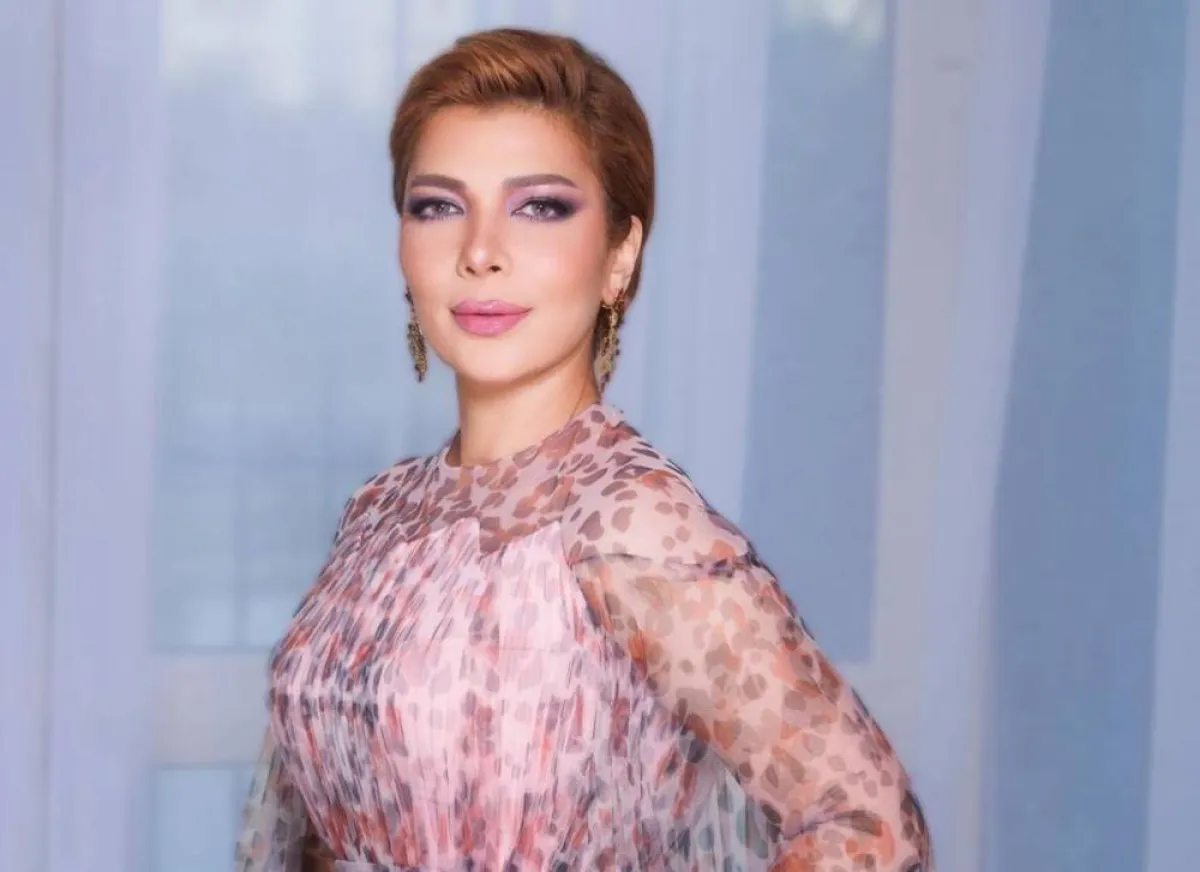 أصالة - الصورة من حسابها على انستغرام