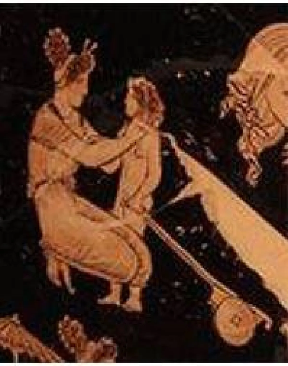 أرجوحة بدائية