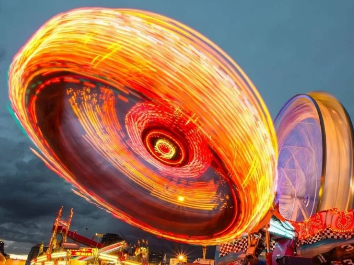 أراجيح العيد