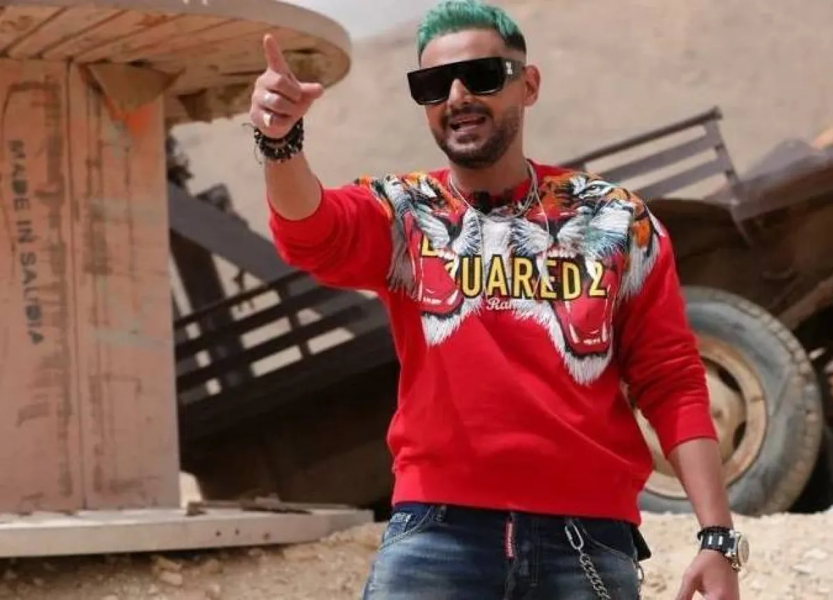 كواليس برنامج " رامز موفي ستار" - صورة من صفحة الفنان رامز جلال على موقع " انستغرام" 