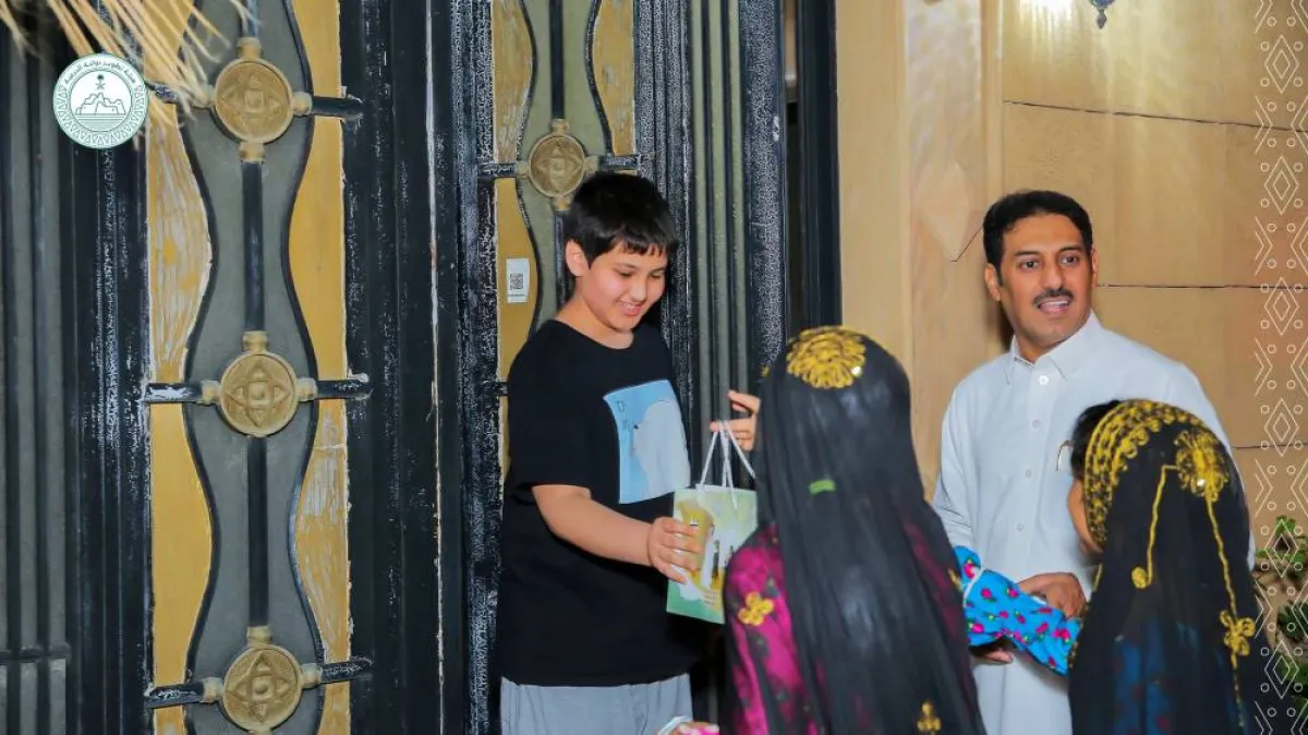 احتفالات عيد الفطر في الدرعية - الصورة من حساب هيئة تطوير بوابة الدرعية على تويتر