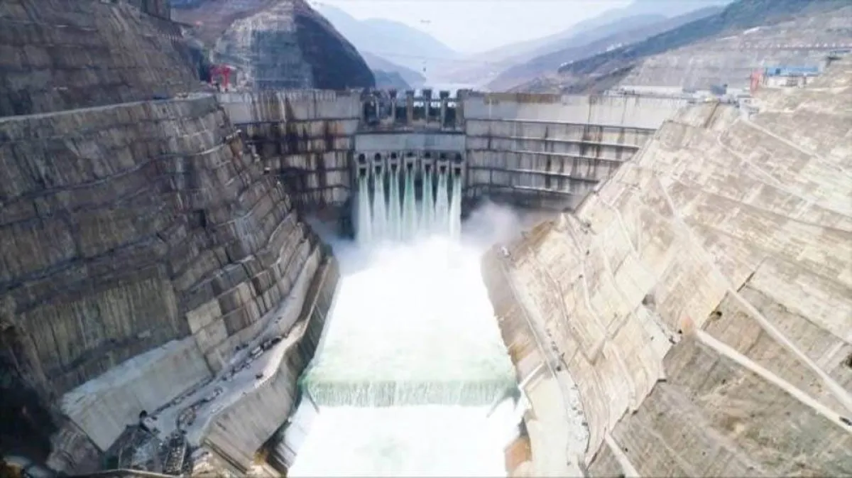 الصين تنشئ أكبر محطة كهرومائية للطاقة في العالم