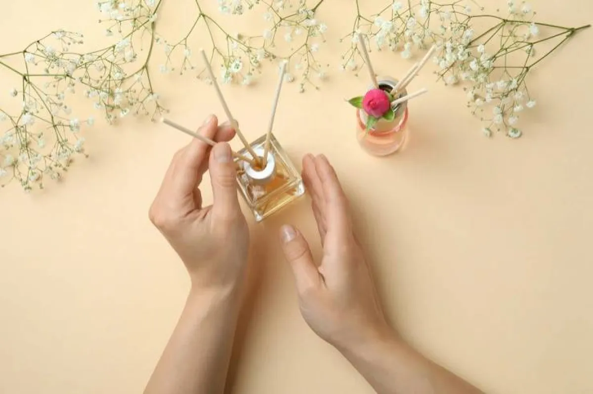 مكونات العطور