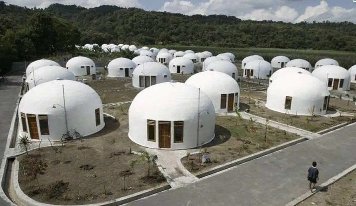 بناء 200 منزل مقاوم للكوارث الطبيعية في الفلبين