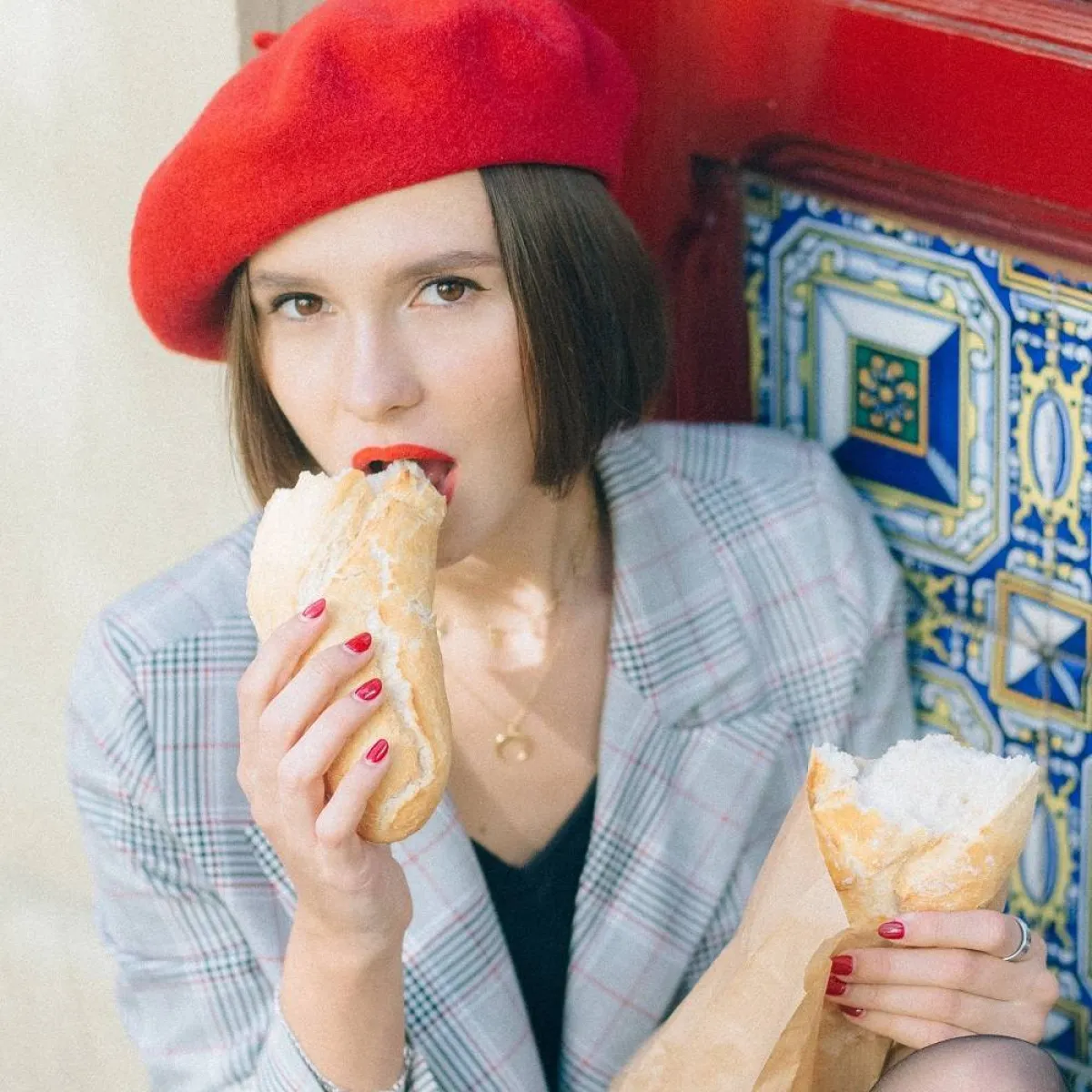 صورة لمراهقة