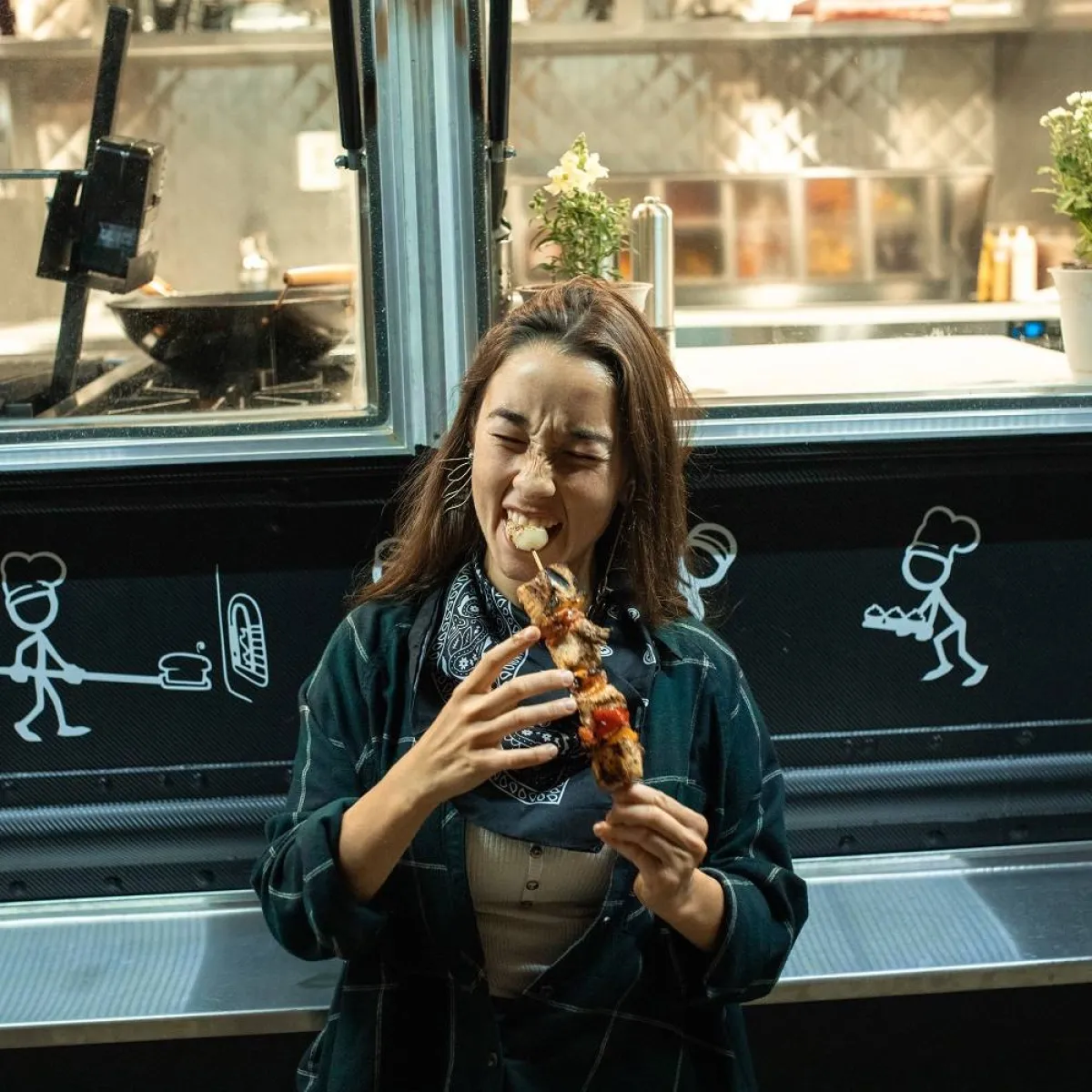 صورة لمراهقة