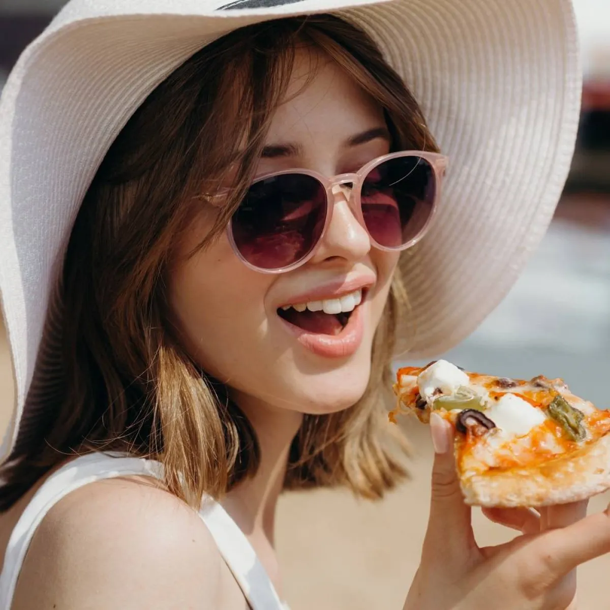 صورة لمراهقة