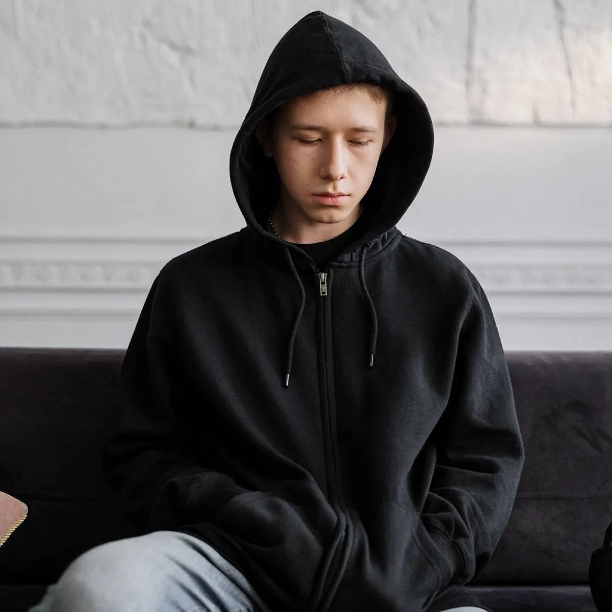 صورة لمراهق