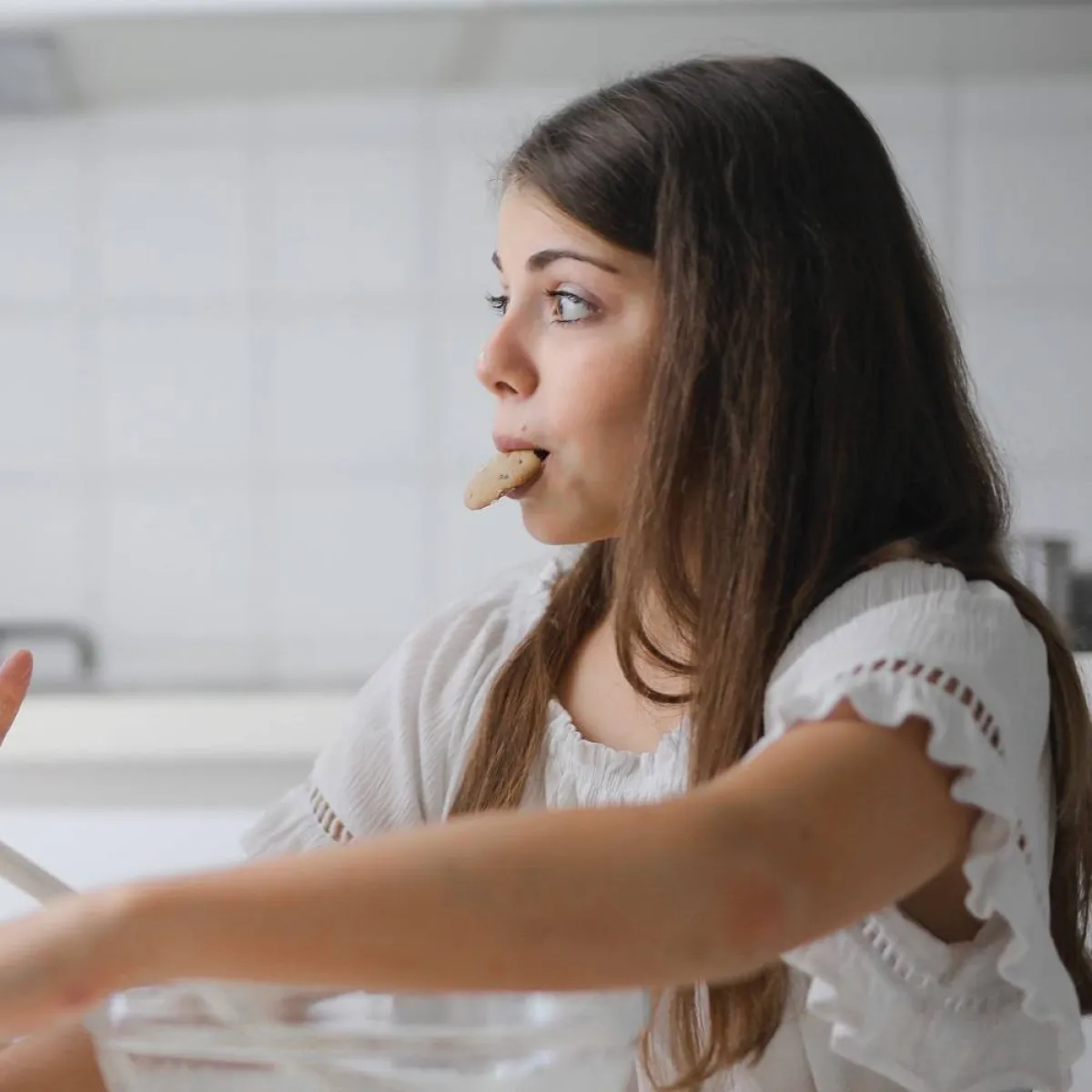 صورة لمراهقة