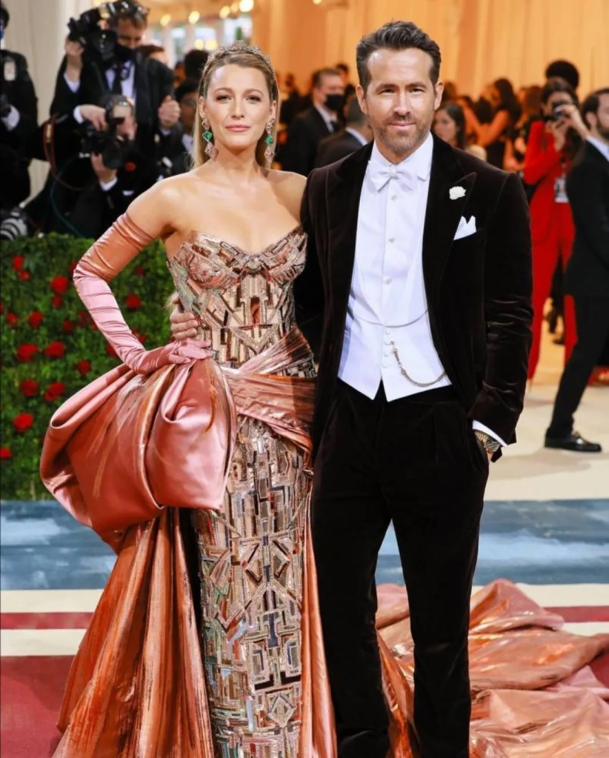 إطلالات النجمات في حفل Met Gala 2022