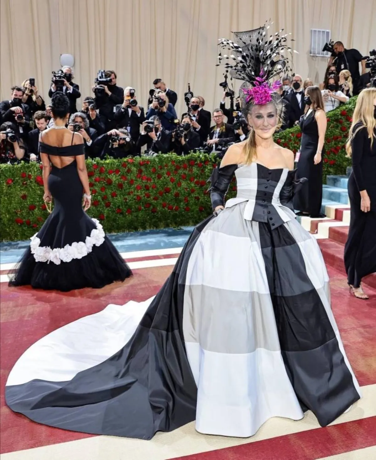 إطلالات النجمات في حفل Met Gala 2022