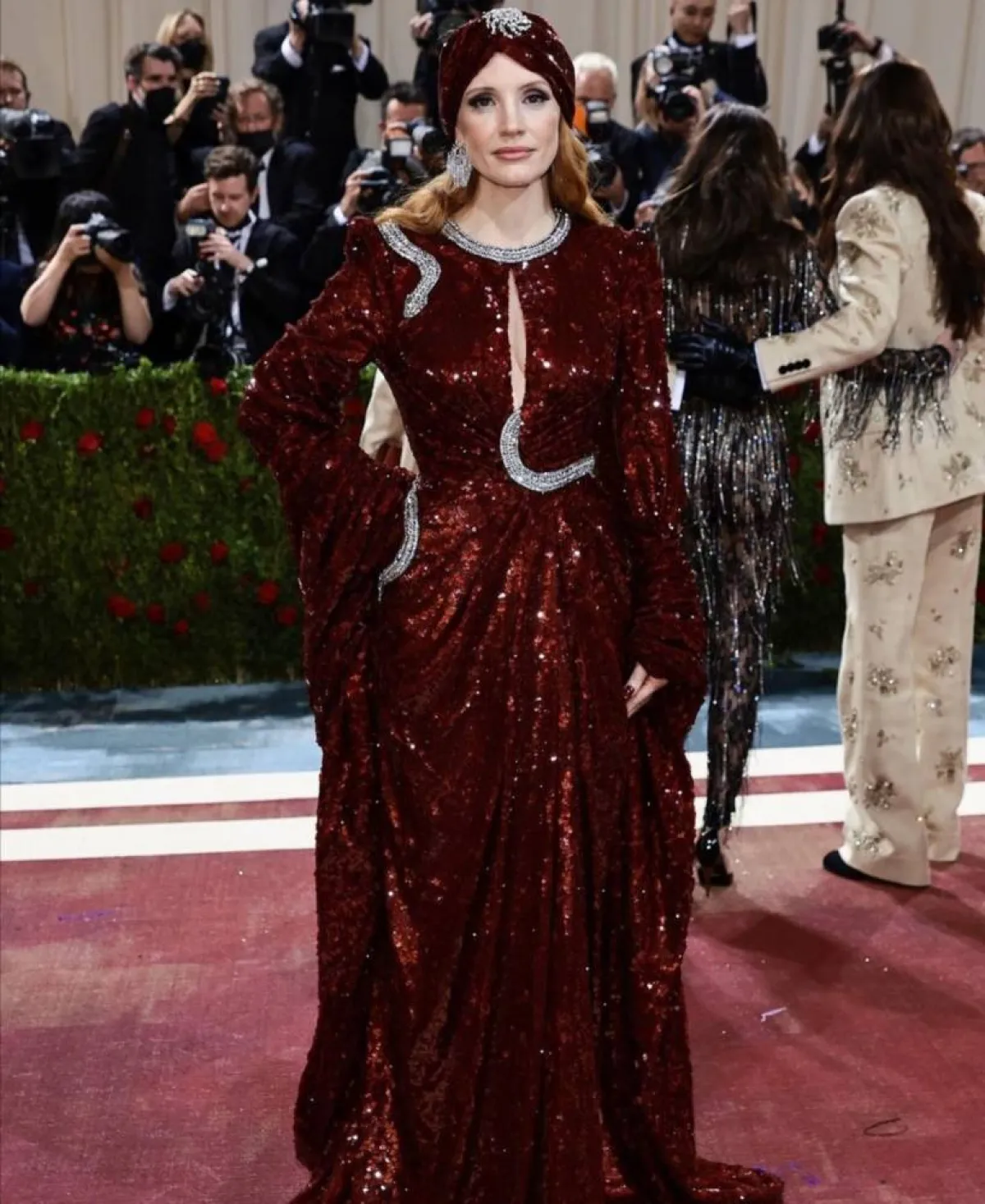 إطلالات النجمات في حفل Met Gala 2022