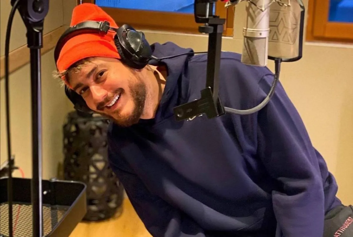 سعد لمجرد - الصورة من حساب سعد لمجرد على انستغرام