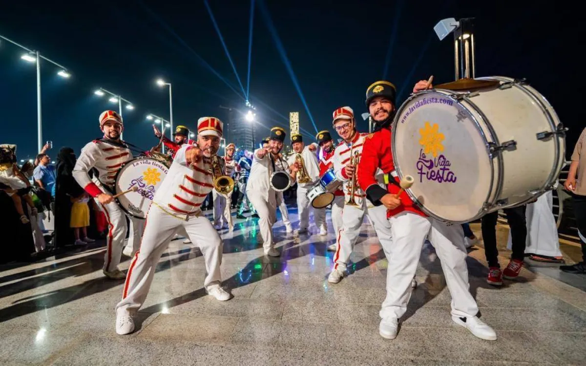 فعاليات متنوعة في موسم جدة - الصورة من حساب موسم جدة