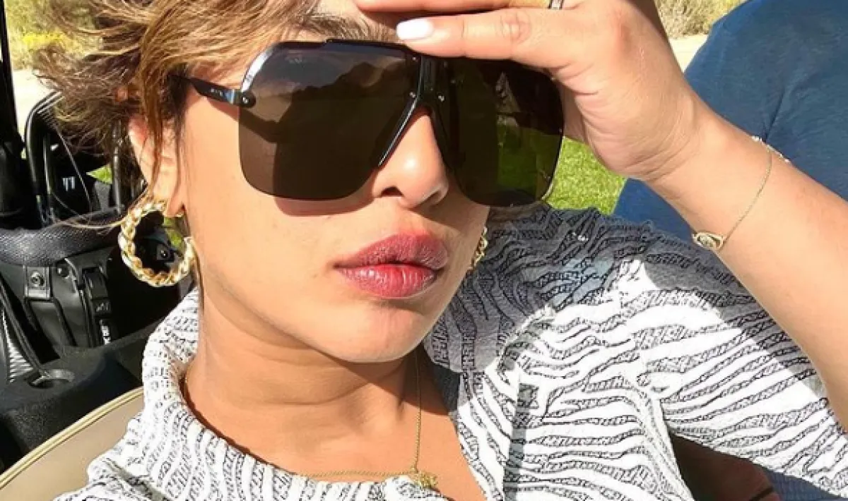 بريانكا شوبرا - الصورة من حسابها في إنستغرام