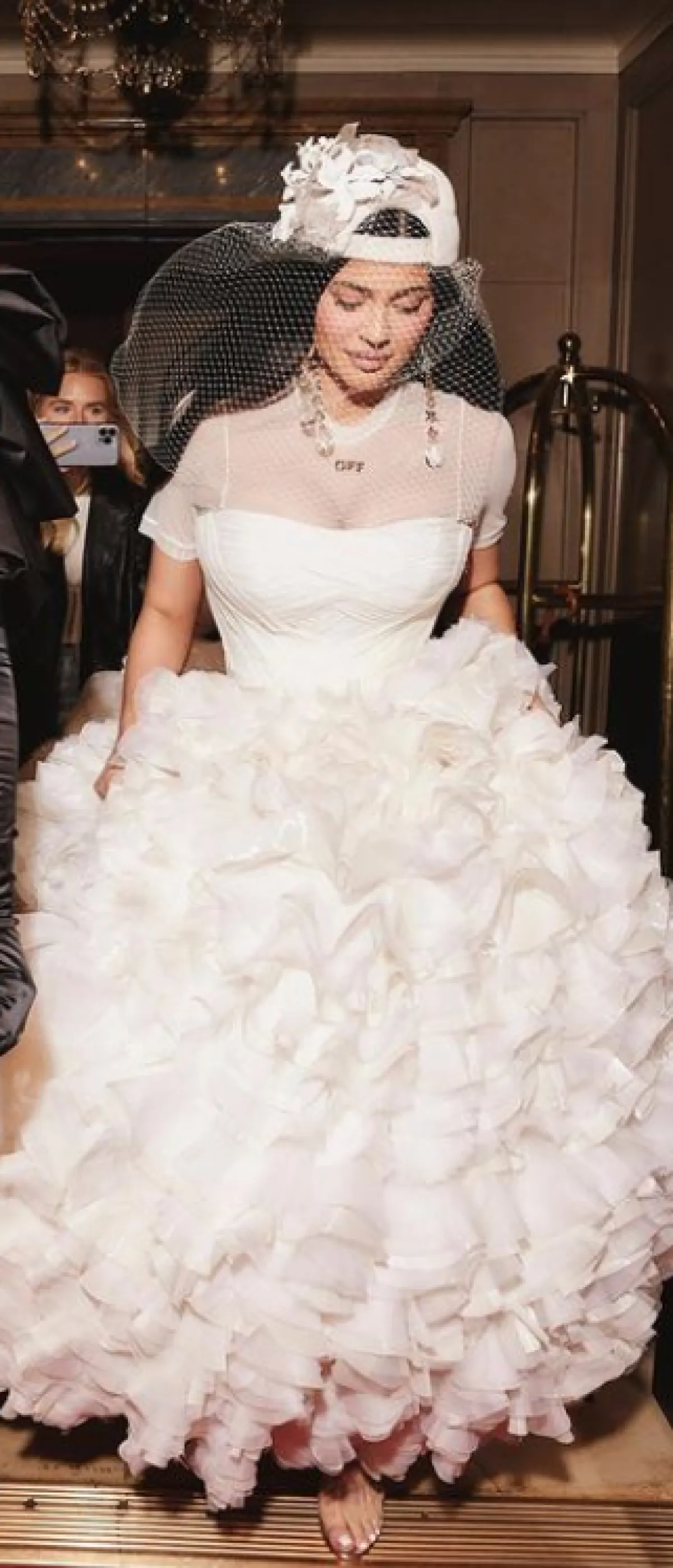 إطلالة كايلي جينير - الصورة من حسابها في إنستغرام