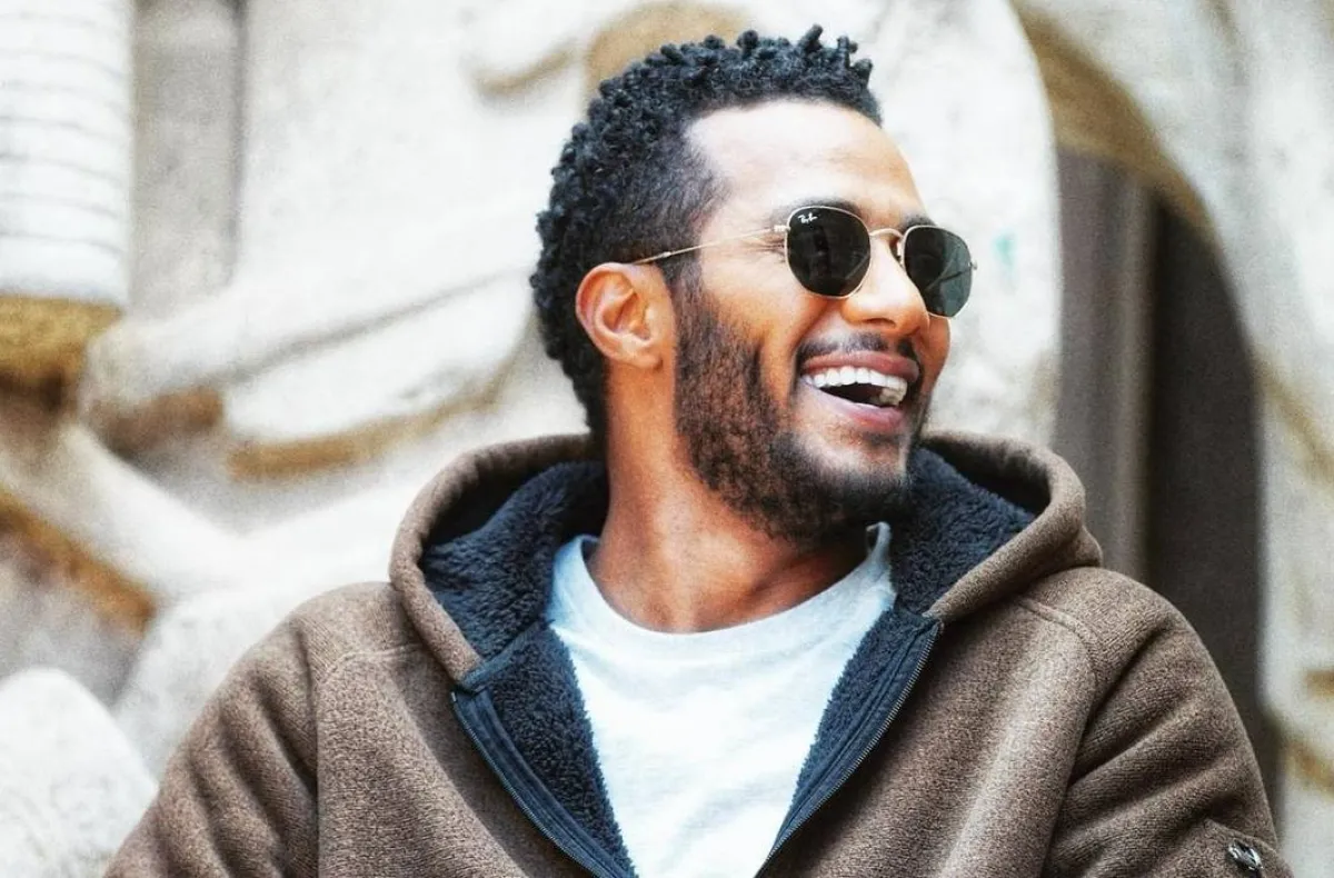 محمد رمضان - صورة من صفحته الرسمية على موقع " انستغرام"