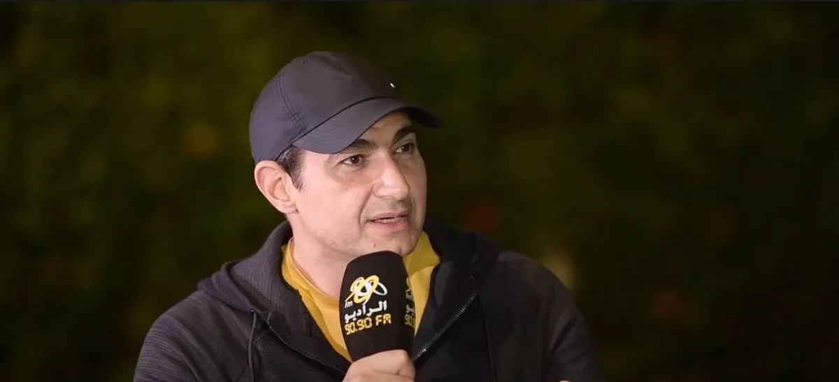 ياسر جلال خلال استضافته مع الإعلامية فاطمة مصطفى على راديو 9090- الصورة من حساب البرنامج على يوتيوب