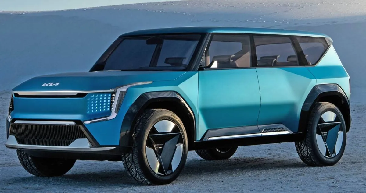 كيا تستعد لطرح EV9 ذات الدفع الرباعي الكهربائيةبحلول نهاية 2023..