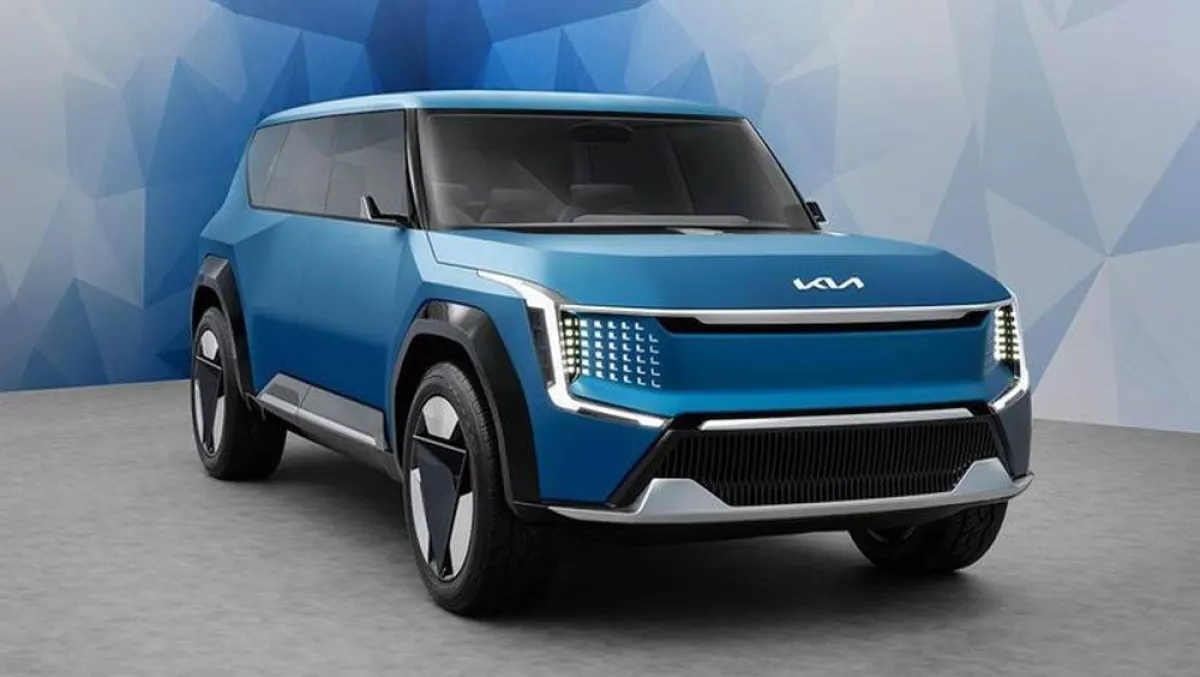 كيا تستعد لطرح EV9 ذات الدفع الرباعي الكهربائيةبحلول نهاية 2023..