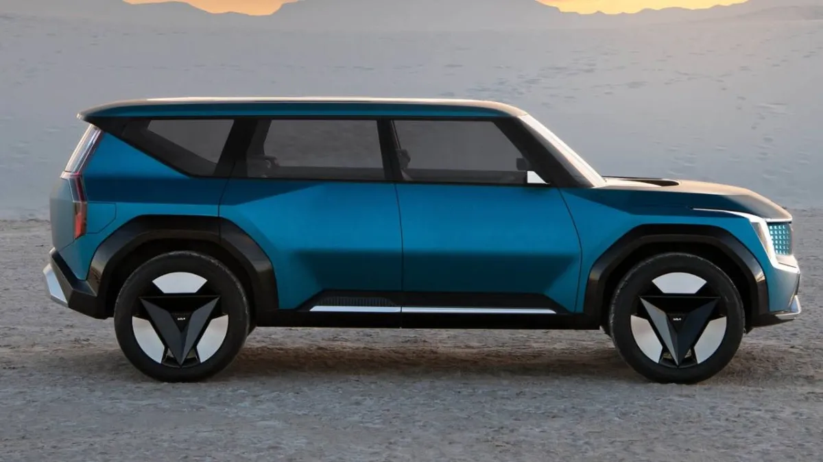 كيا تستعد لطرح EV9 ذات الدفع الرباعي الكهربائيةبحلول نهاية 2023..