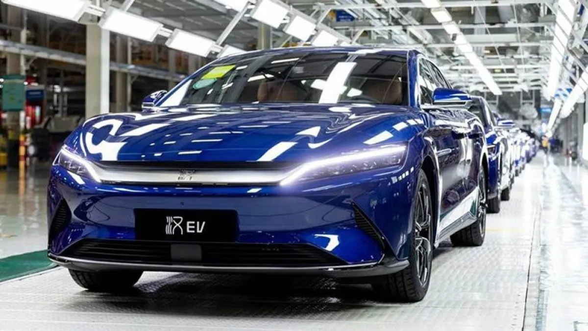 بي واي دي، تعلن عن سيارتها الكهربائية الجديدة