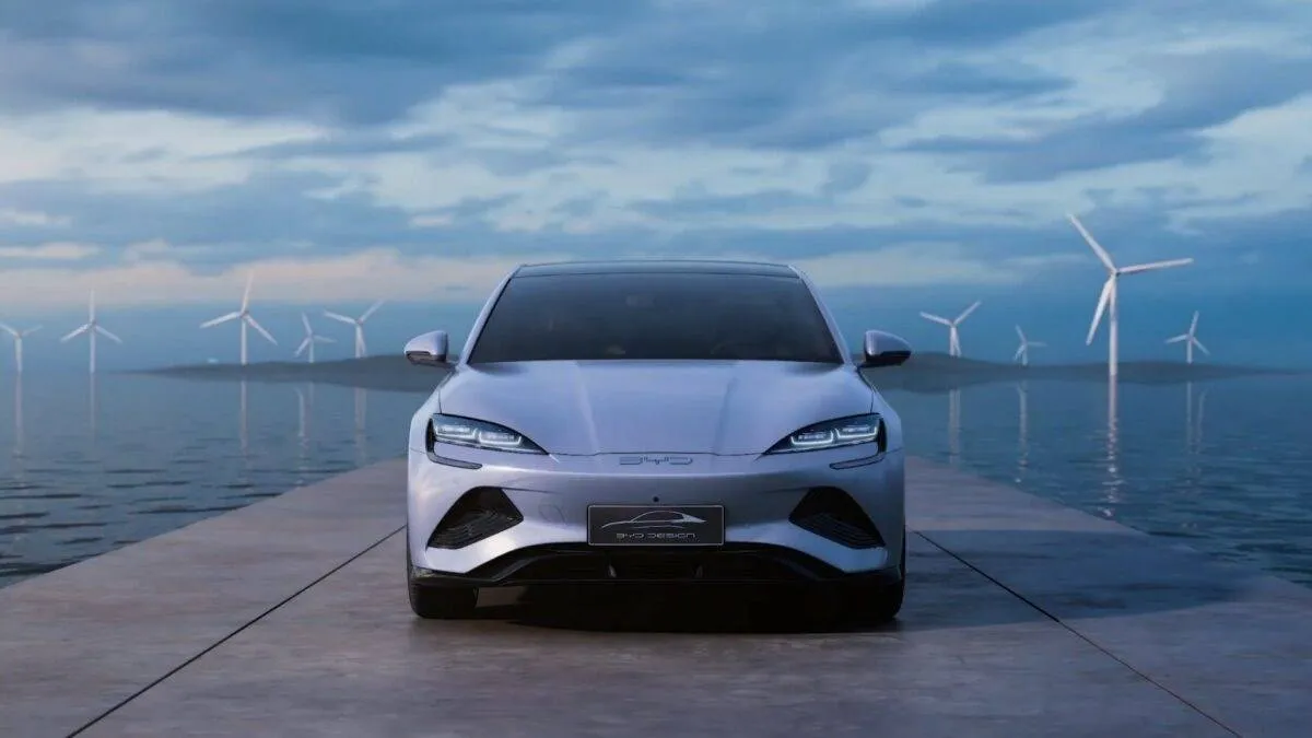 بي واي دي، تعلن عن سيارتها الكهربائية الجديدة