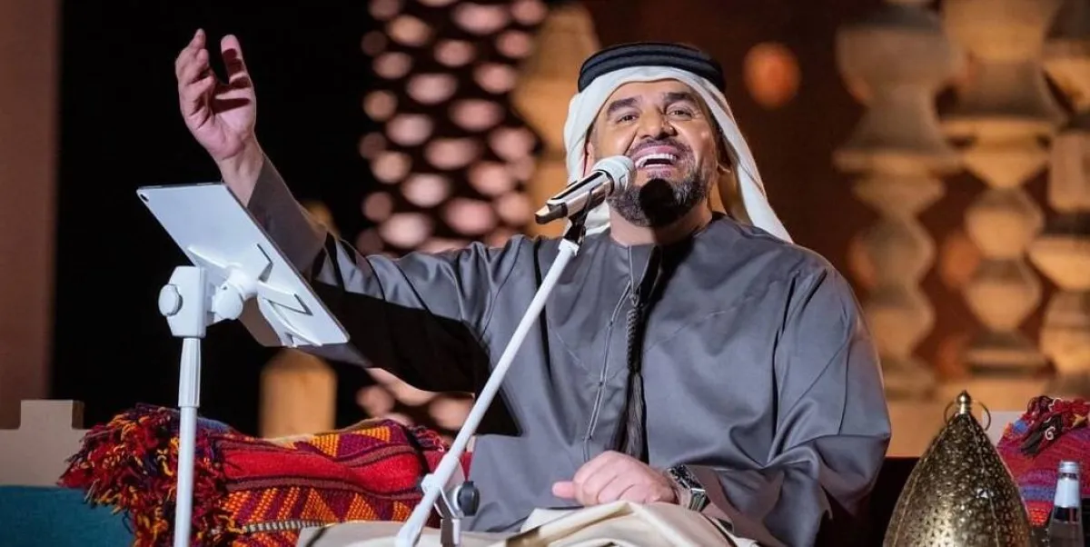 حسين الجسمي - صورة من صفحته على موقع " انستغرام"