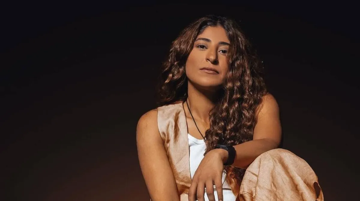 شجون الهاجري - صورة من صفحتها الرسمية على موقع " انستغرام"