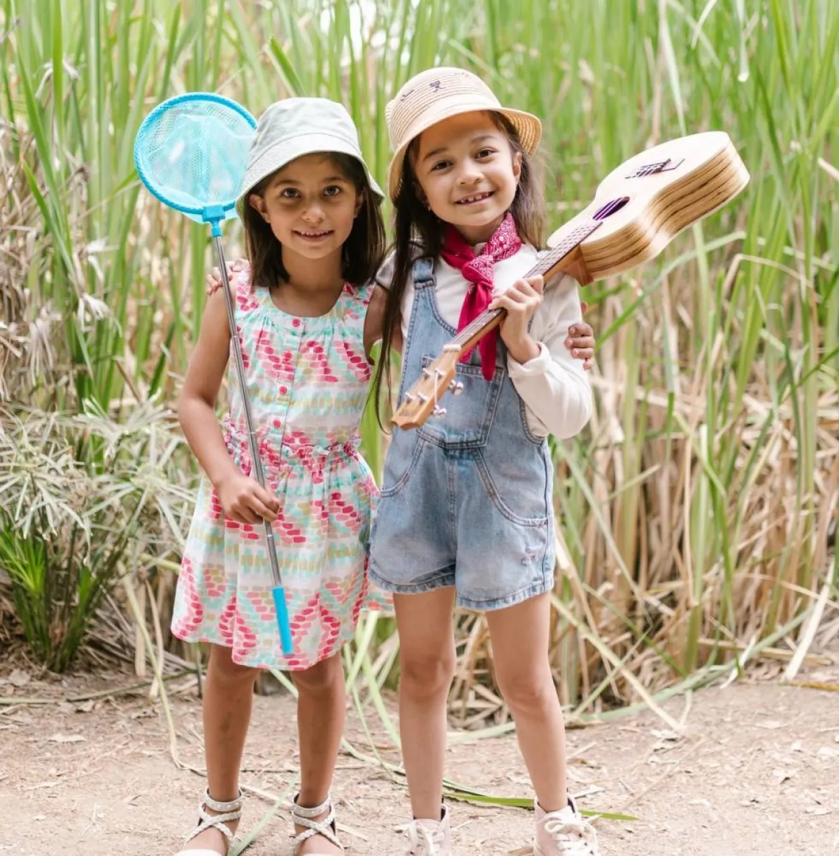 صورة لصداقة الأطفال