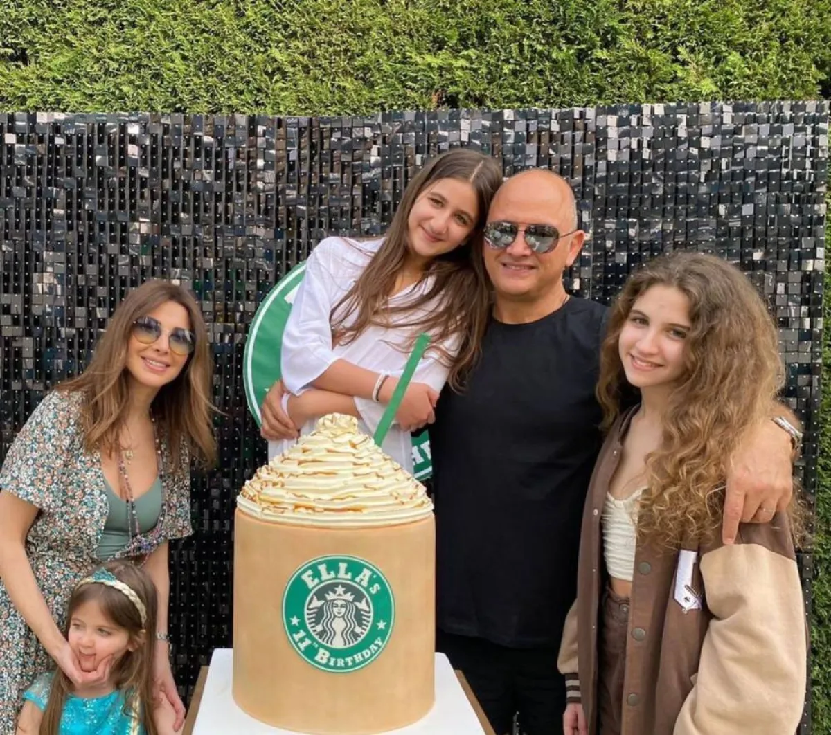 عائلة نانسي عجرم - الصورة من الحساب الرسمي للفانز على انستغرام