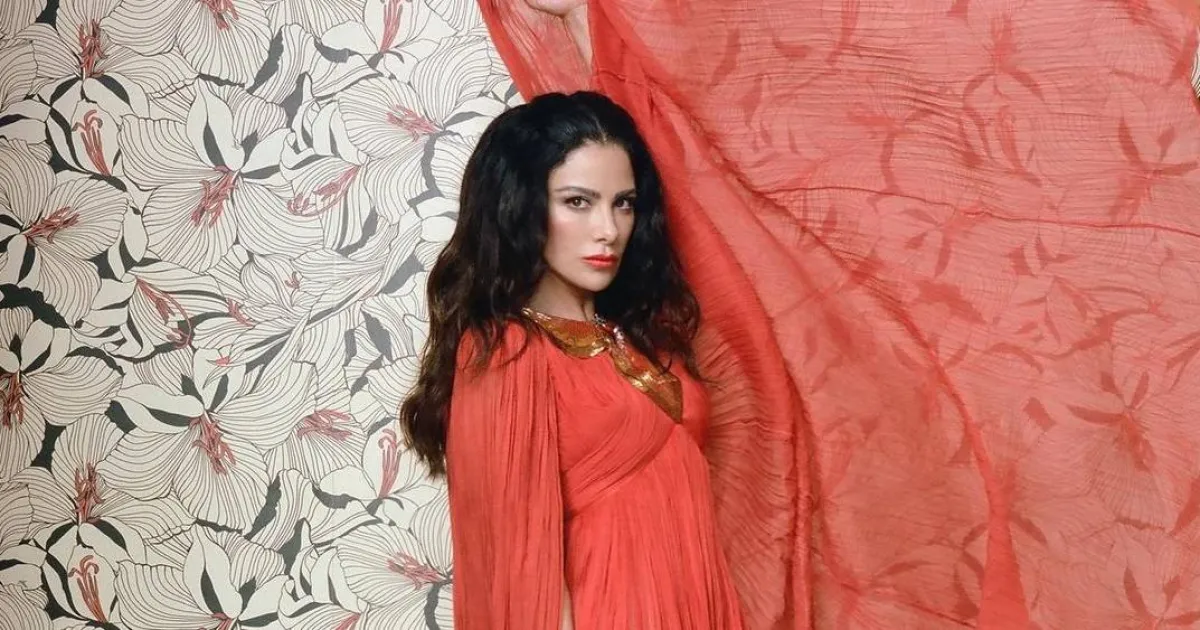 الفنانة صبا مبارك - صورة من صفحتها الرسمية على موقع " انستغرام" 