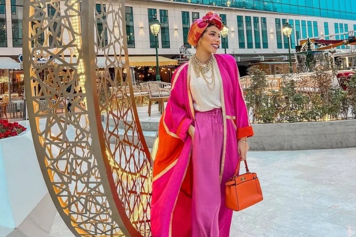 إطلالات محجبات جذابة للمناسبات