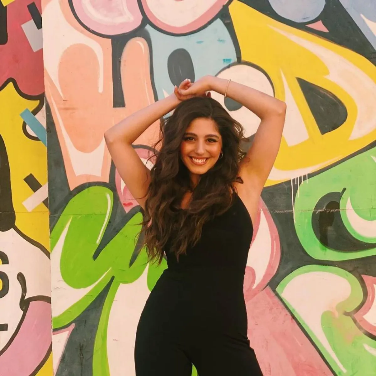 مايان السيد - الصورة من حسابها على انستغرام