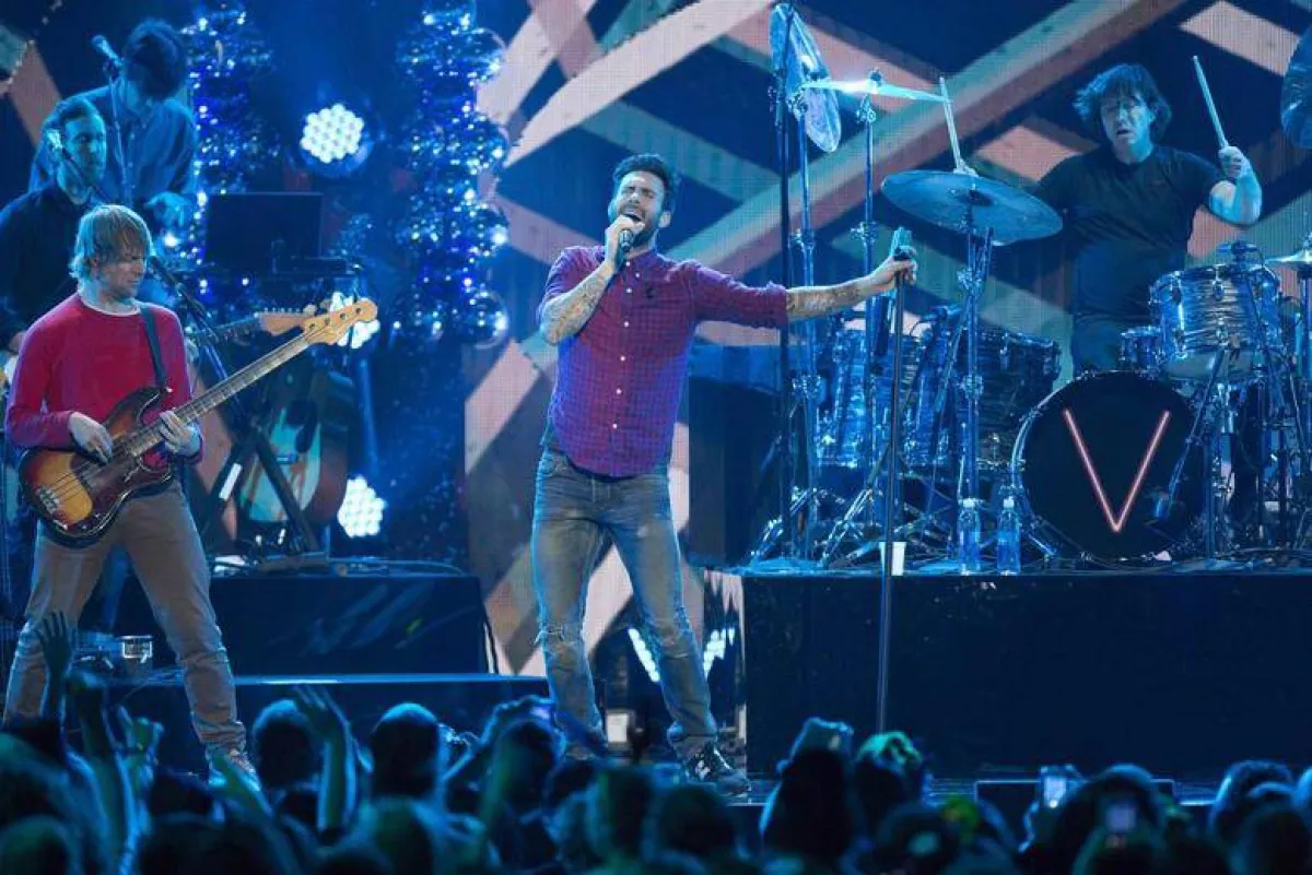 فرقة «Maroon 5»