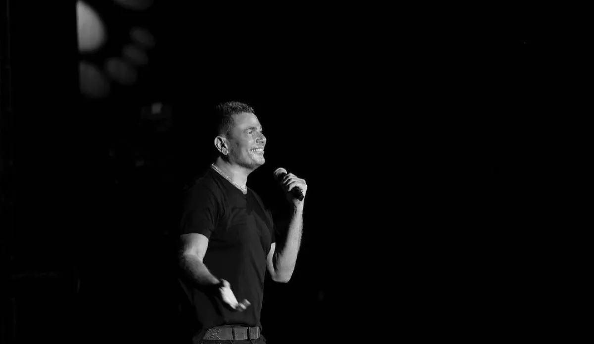 عمرو دياب - صورة من حسابه على إنستغرام