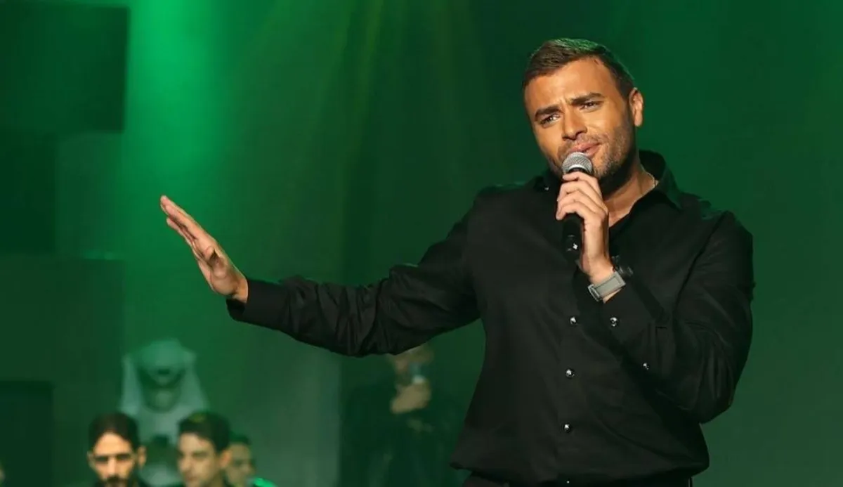 رامي صبري - صورة من حسابه على إنستغرام