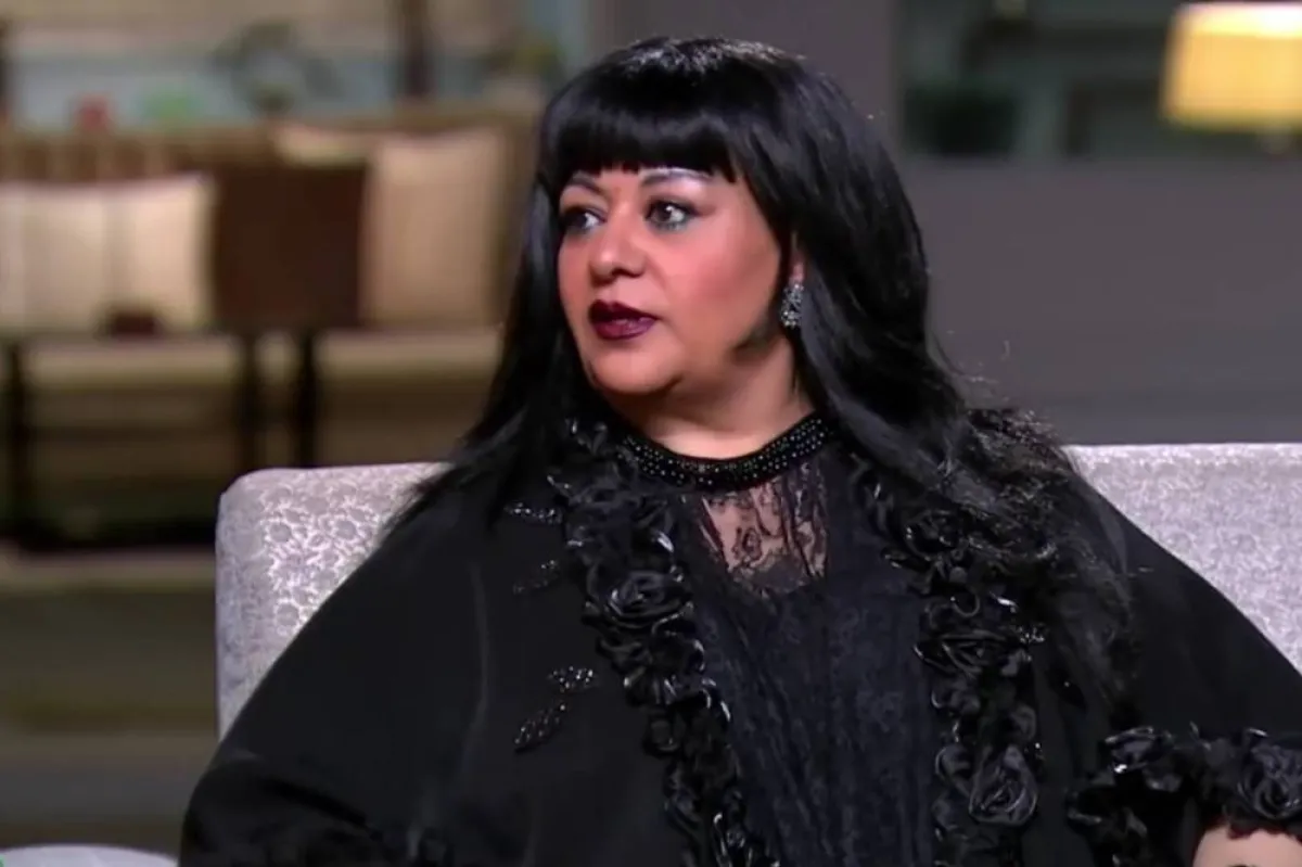 فريدة سيف النصر - الصورة من حسابها على الفيس بوك