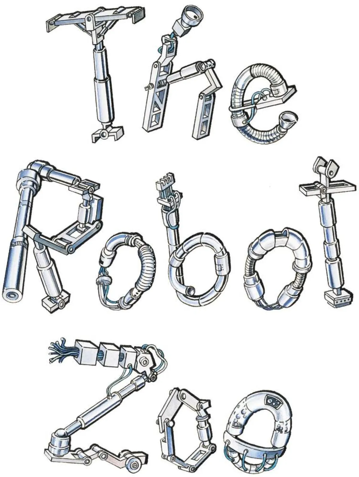 معرض الحيوانات الآلية. الصورة من "وام"