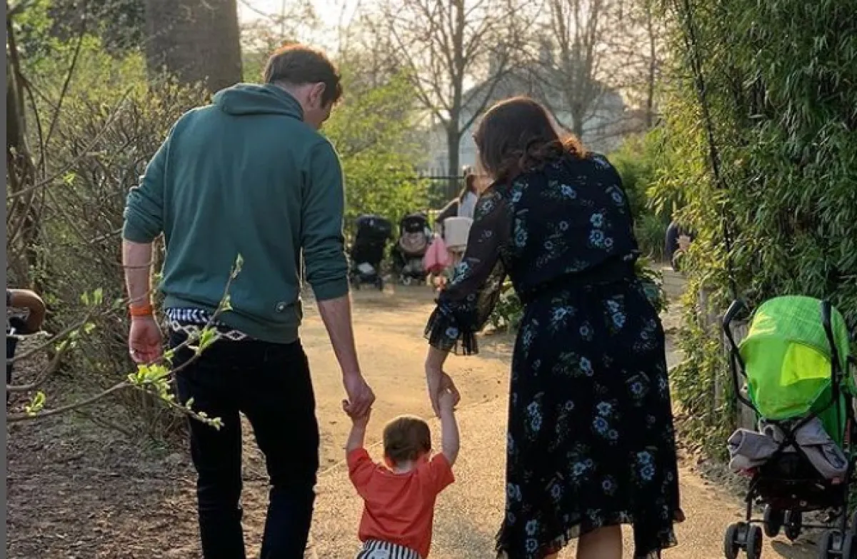 عائلة الأميرة يوجين