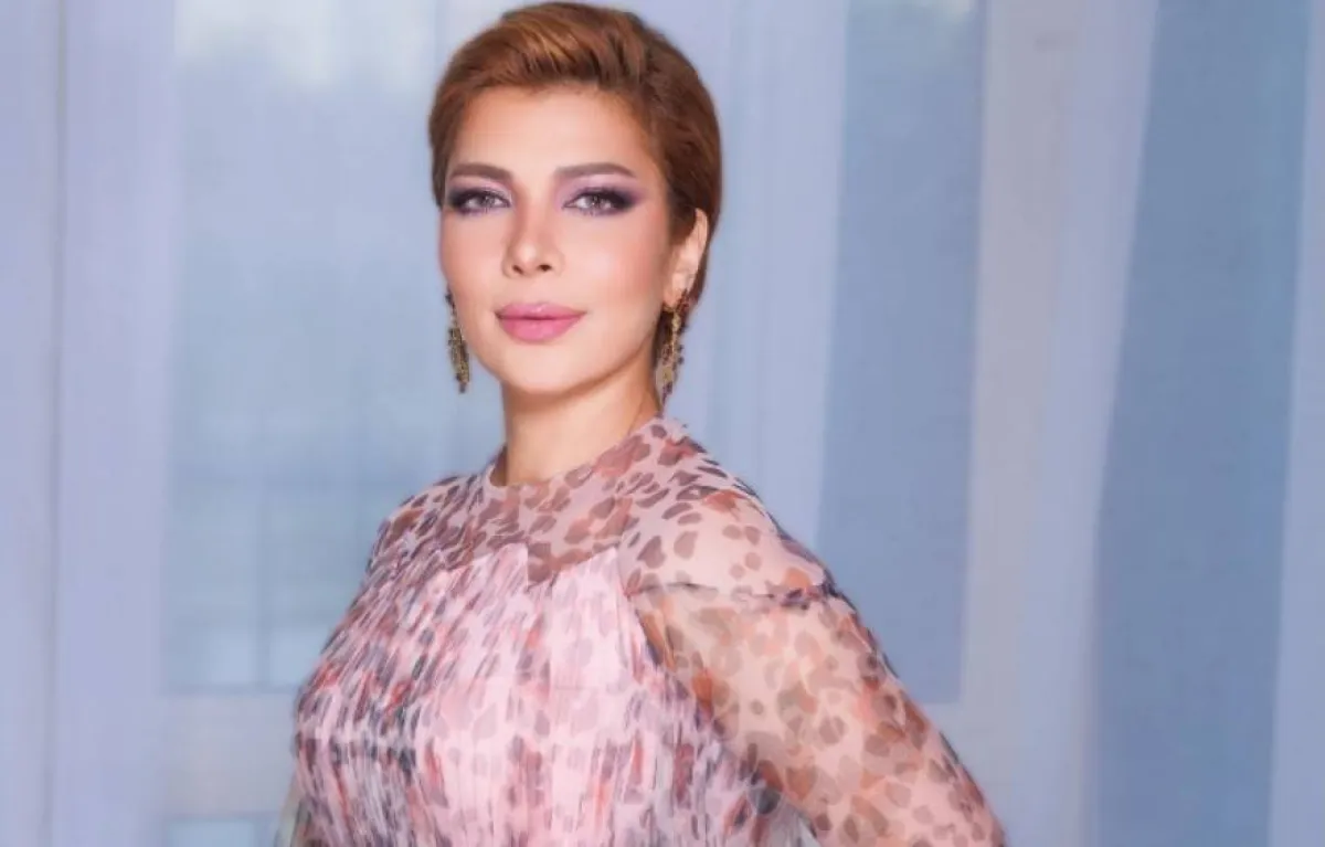 أصالة - الصورة من حسابها على انستغرام